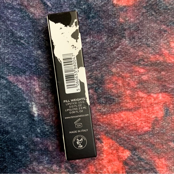 💜 CTZN Cosmetics Nudiversal Lip Duo - Lipstick & Lip Gloss in Capri NWT - Picture 11 of 12